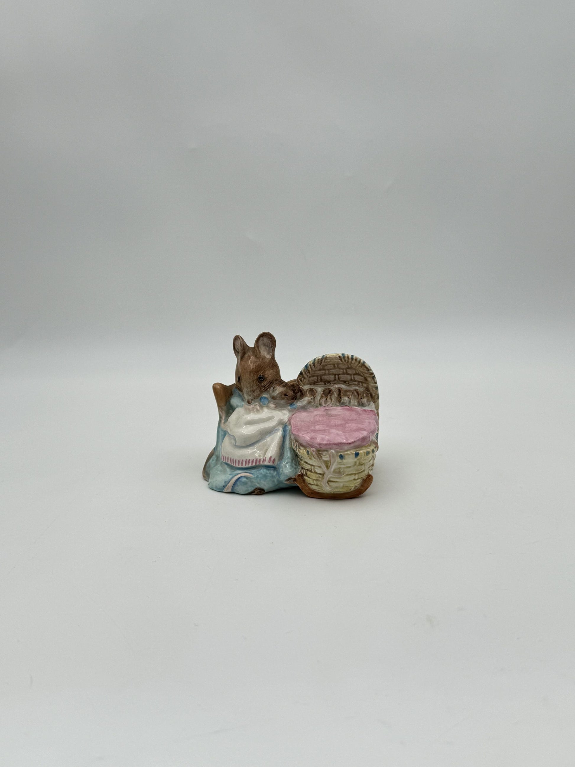 Beatrix Potter “Hunca Munca” Figurine by Beswick – Made in England