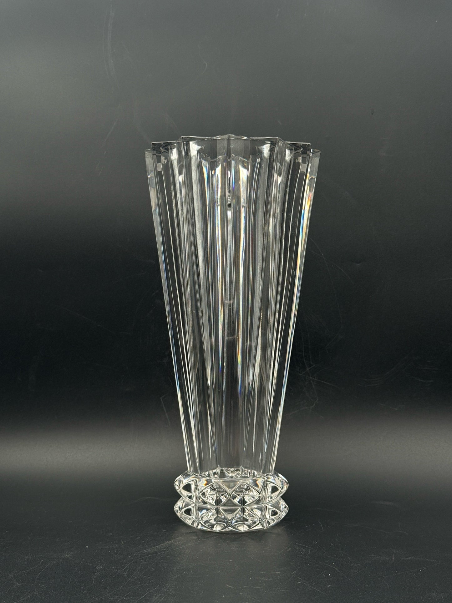 Rosenthal Blossom Crystal Vase