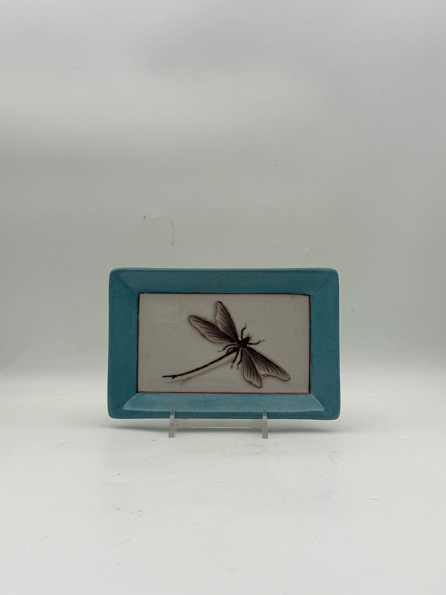 Decorative Dragonfly Trinket Dish