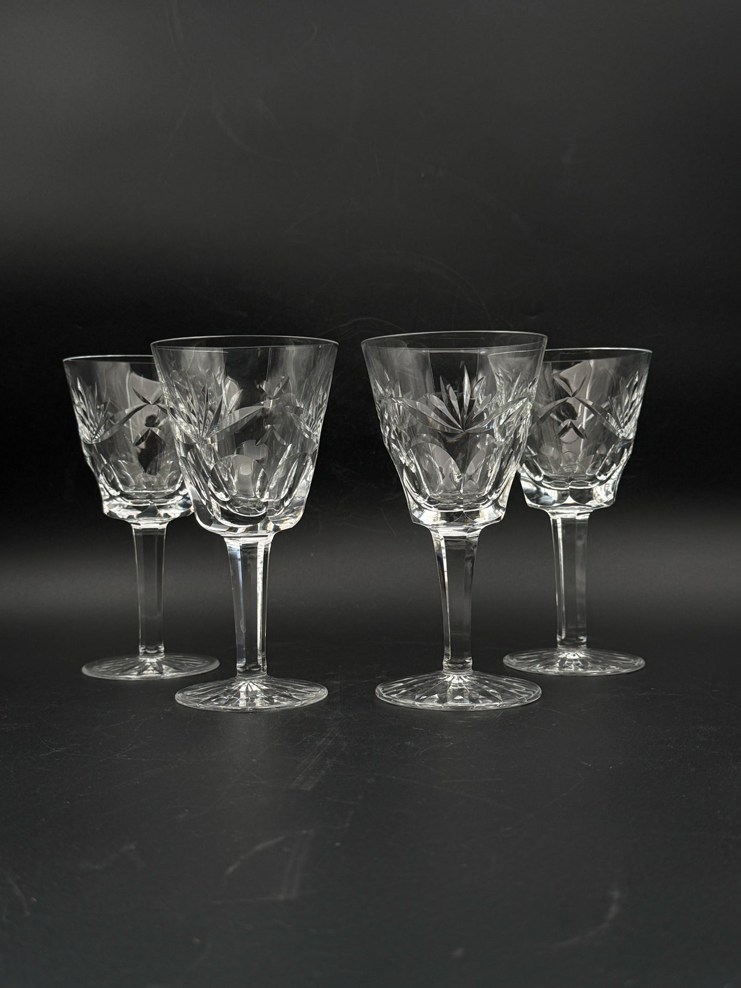 Waterford Ashling Wine Glasses- Set Of 4