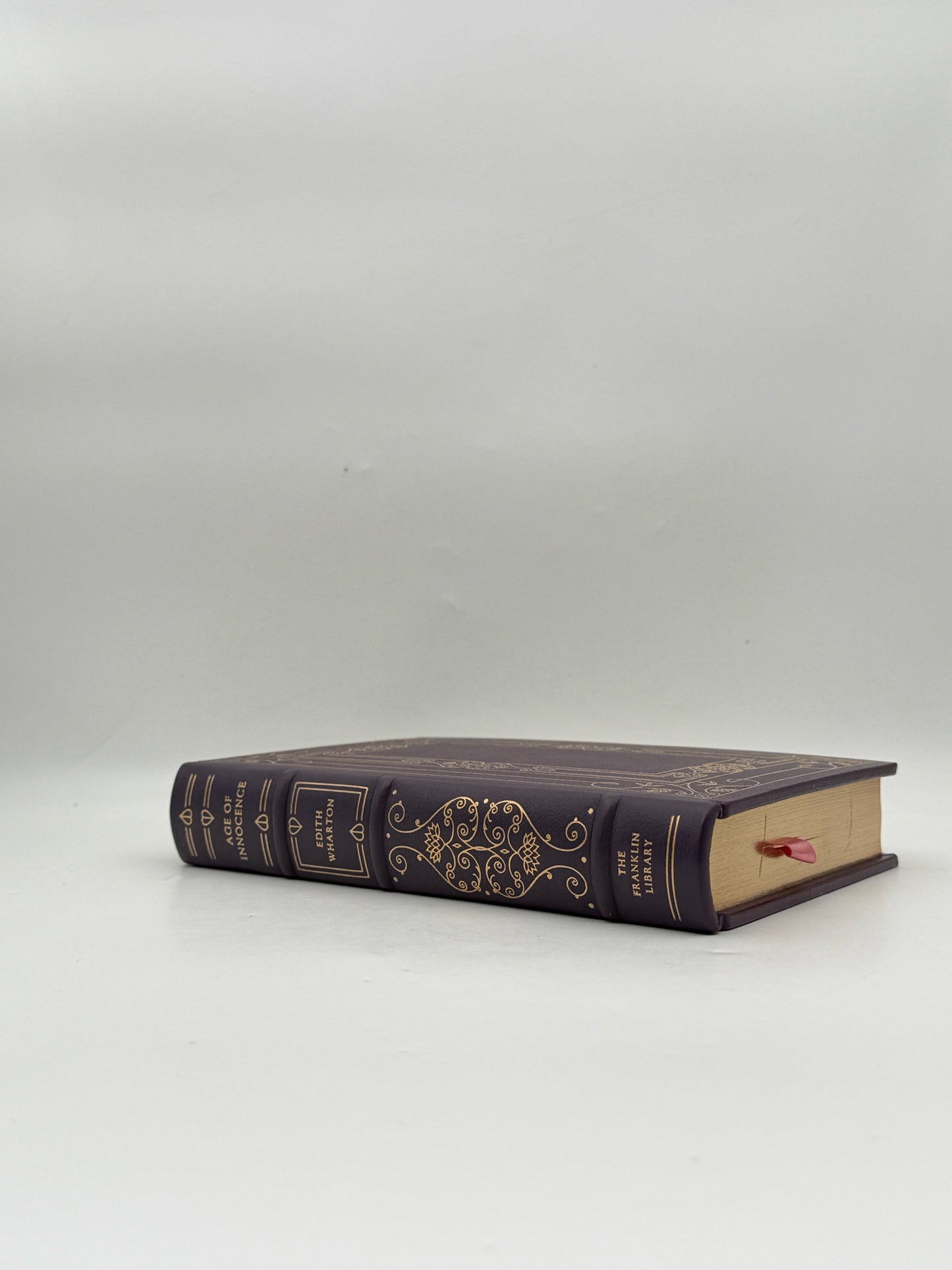 "Age Of Innocence" By Edith Wharton Franklin Edition