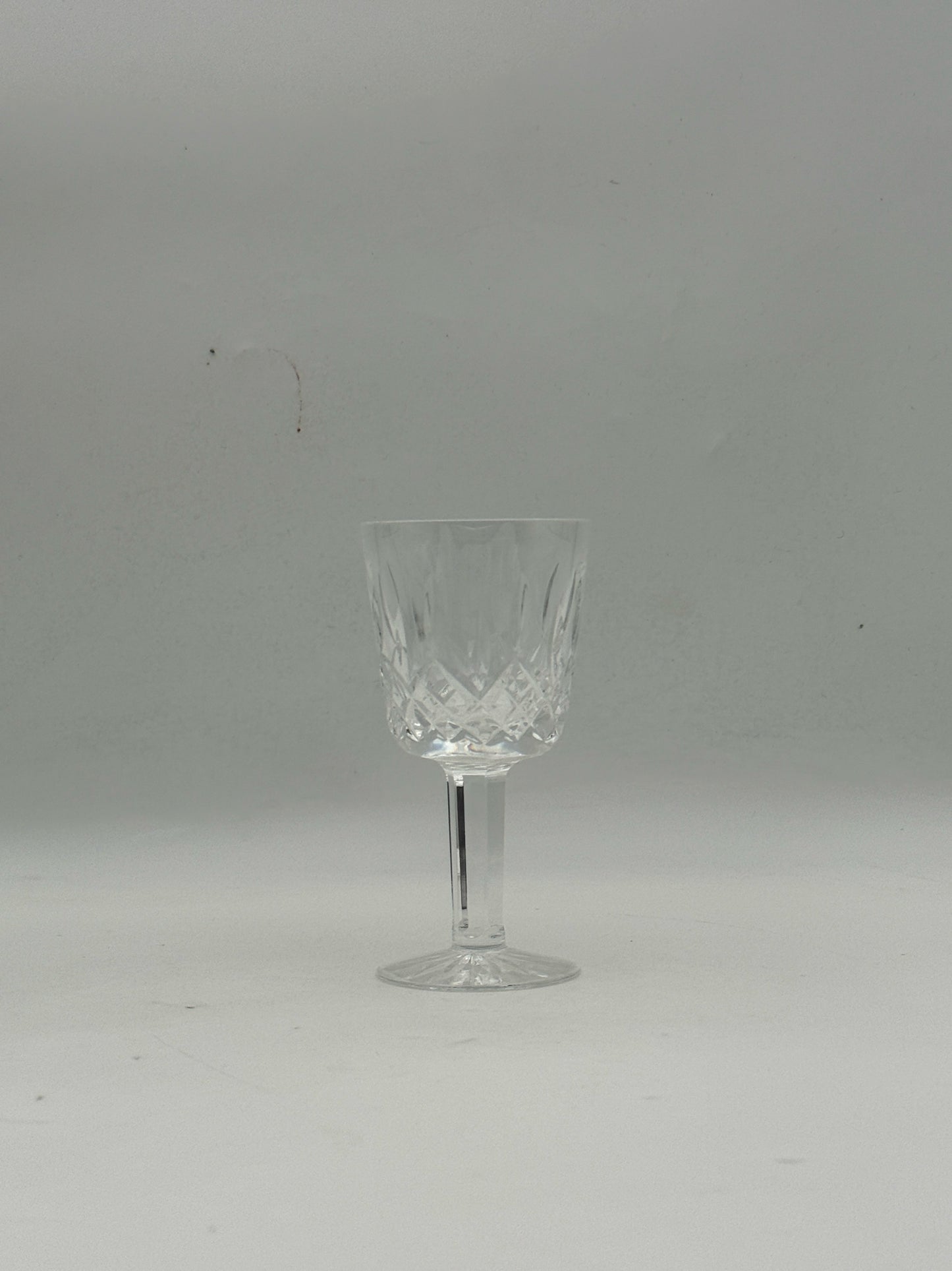 Waterford Crystal Lismore Port Wine Glasses- Set Of 4
