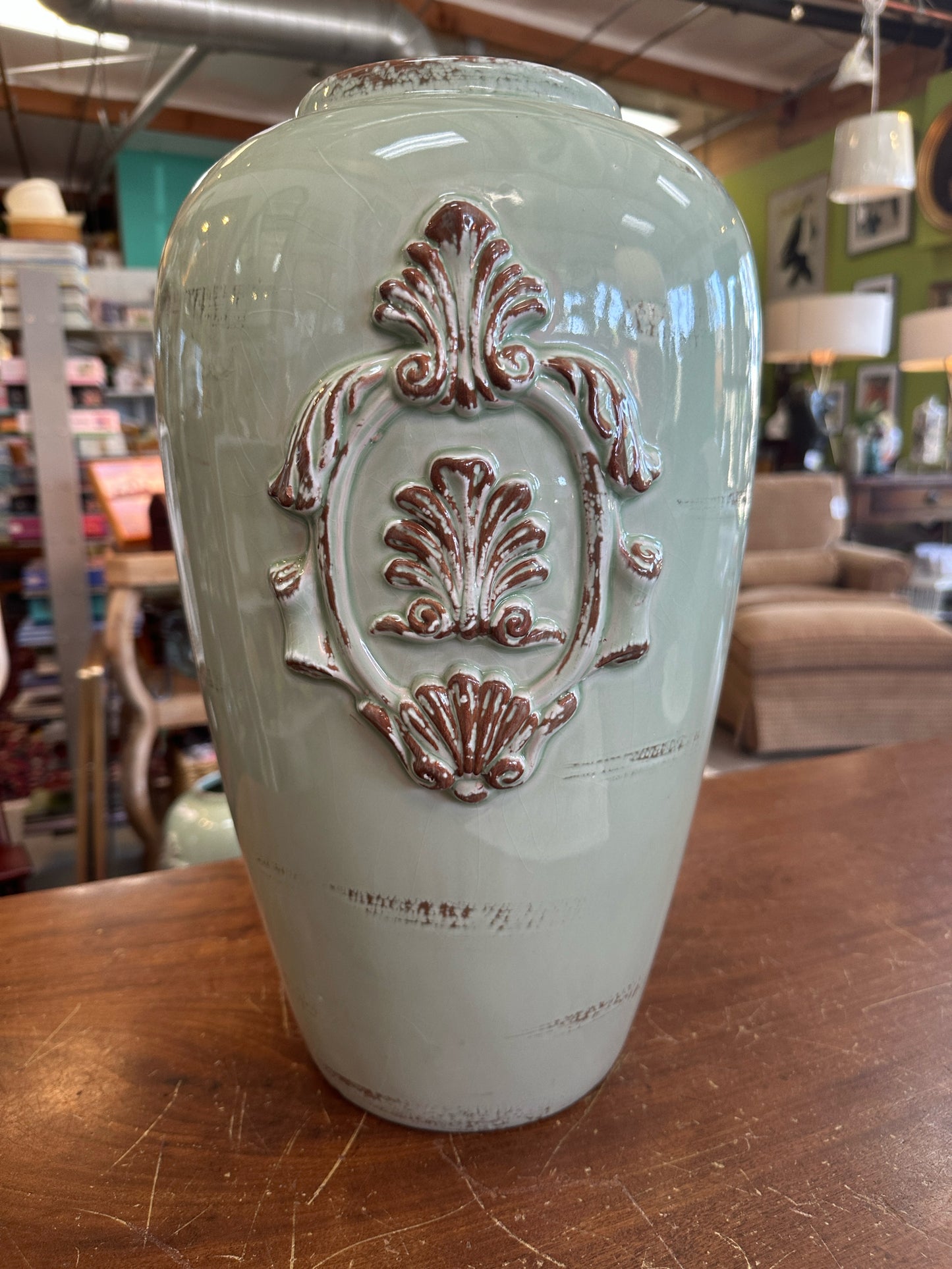 Large Ceramic VaseVase