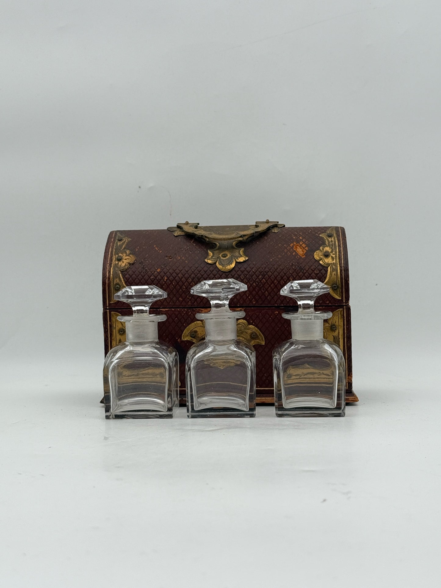 Victorian Perfume Casket Or Tantalus