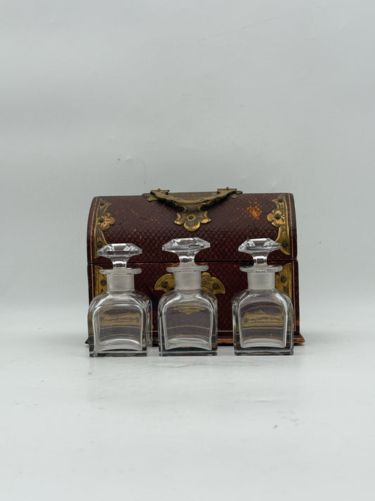 Victorian Perfume Casket Or Tantalus