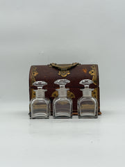Victorian Perfume Casket Or Tantalus