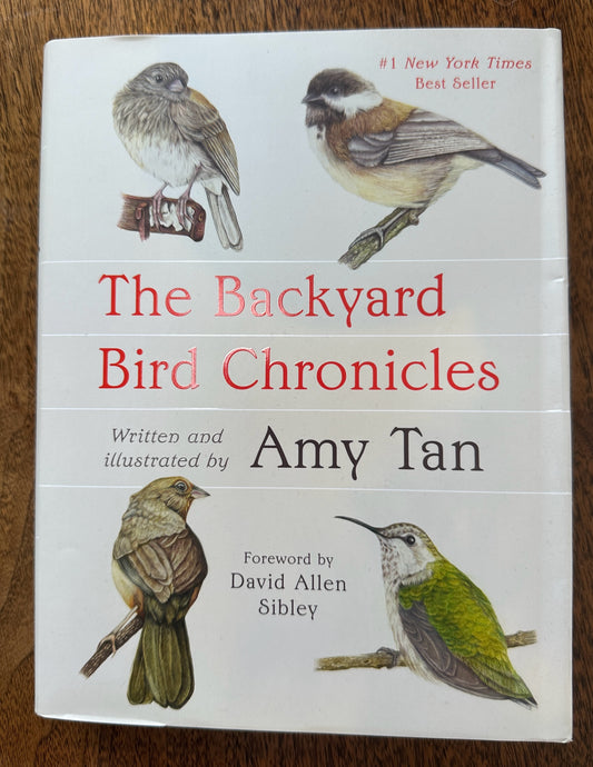 Backyard Bird Chronicles