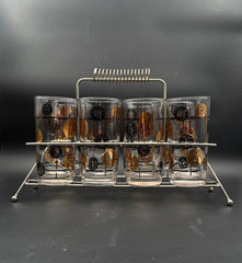 Mid Century Modern Libbey 