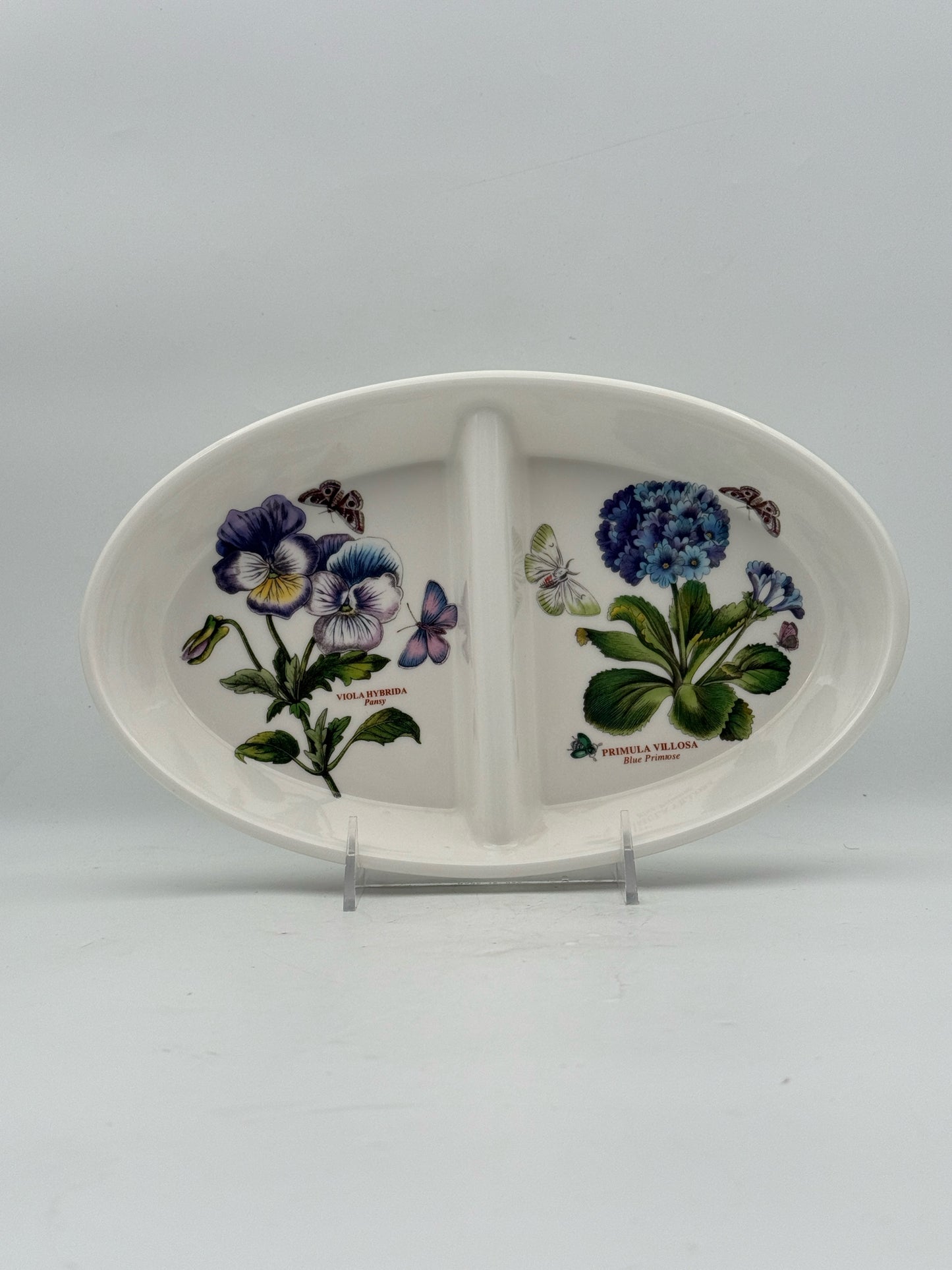 Portmeirion Botanic Garden Divided Baking Dish