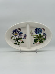 Portmeirion Botanic Garden Divided Baking Dish