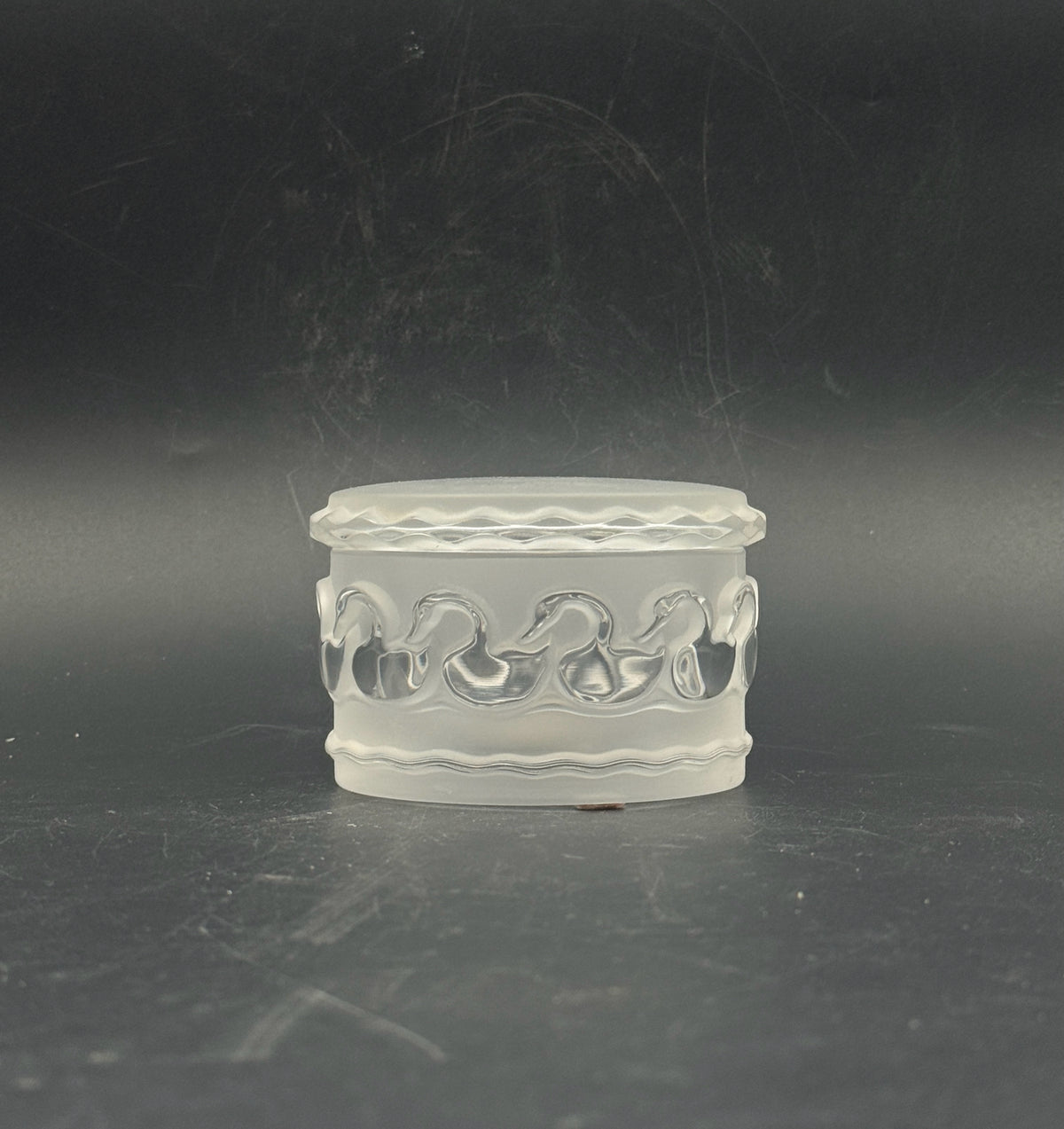 Lalique "Canards" Duck Box
