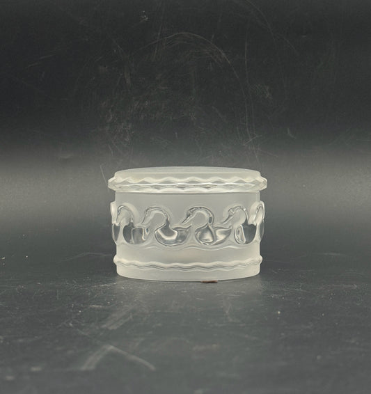 Lalique "Canards" Duck Box