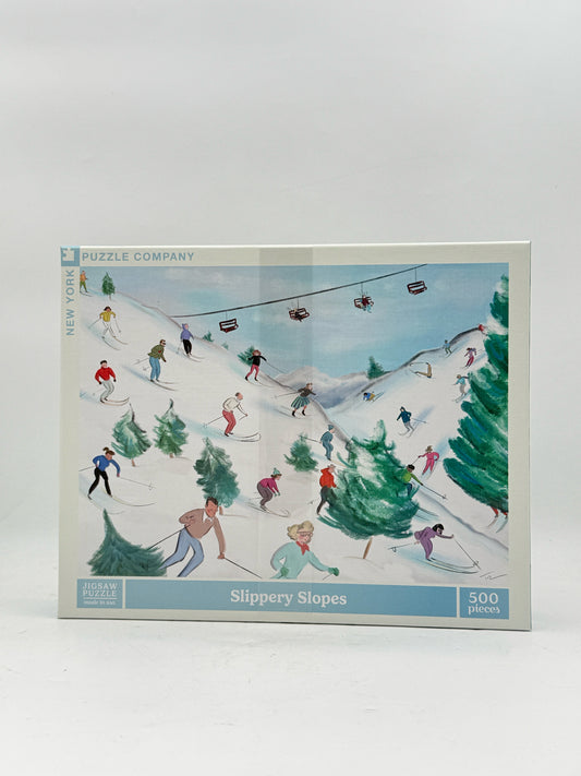 Slippery Slopes 500 Piece Puzzle