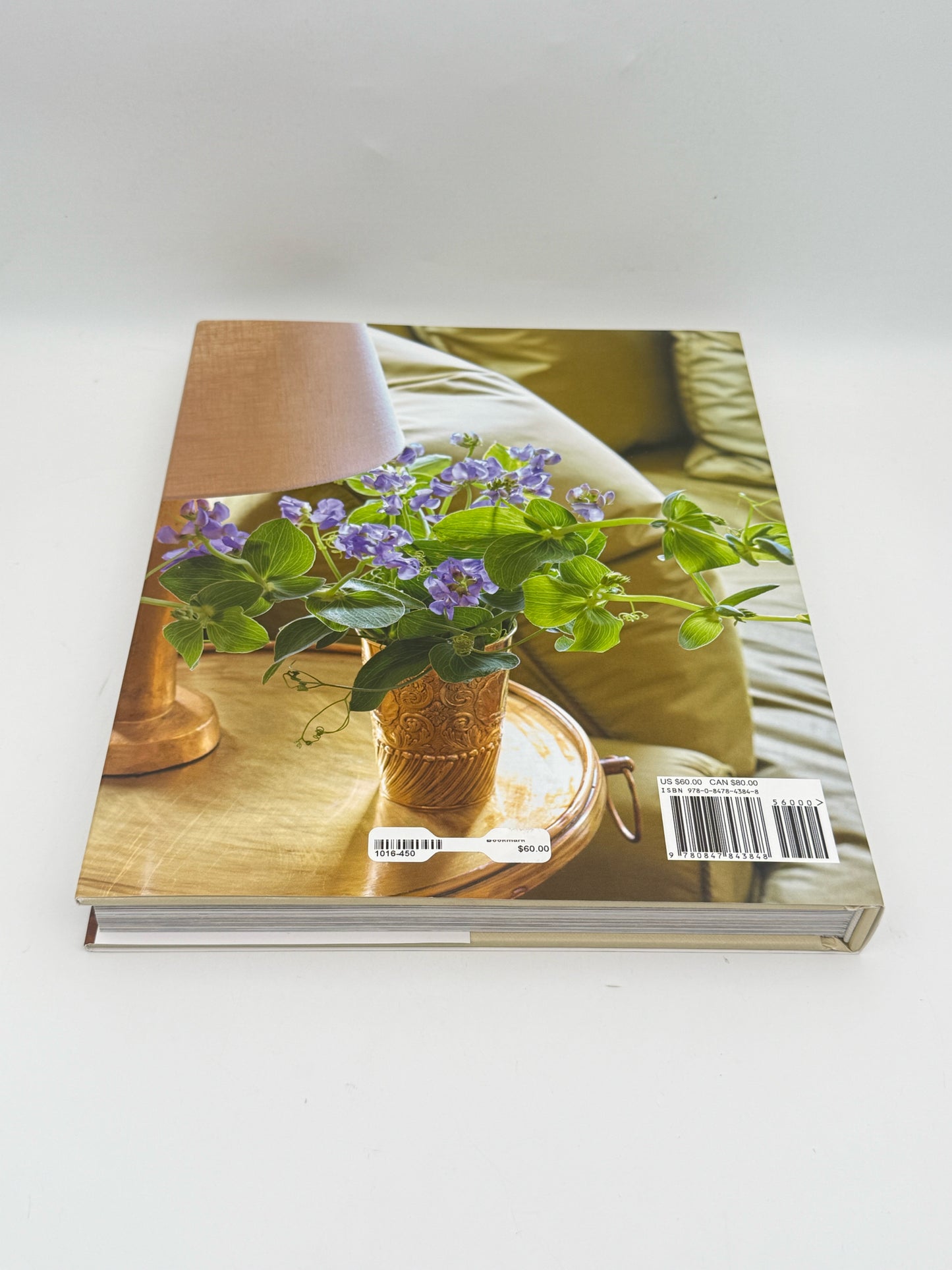 "Living With Flowers" By Aerin Lauder Hardcover Book