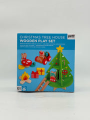 Christmas House Wooden Play Set