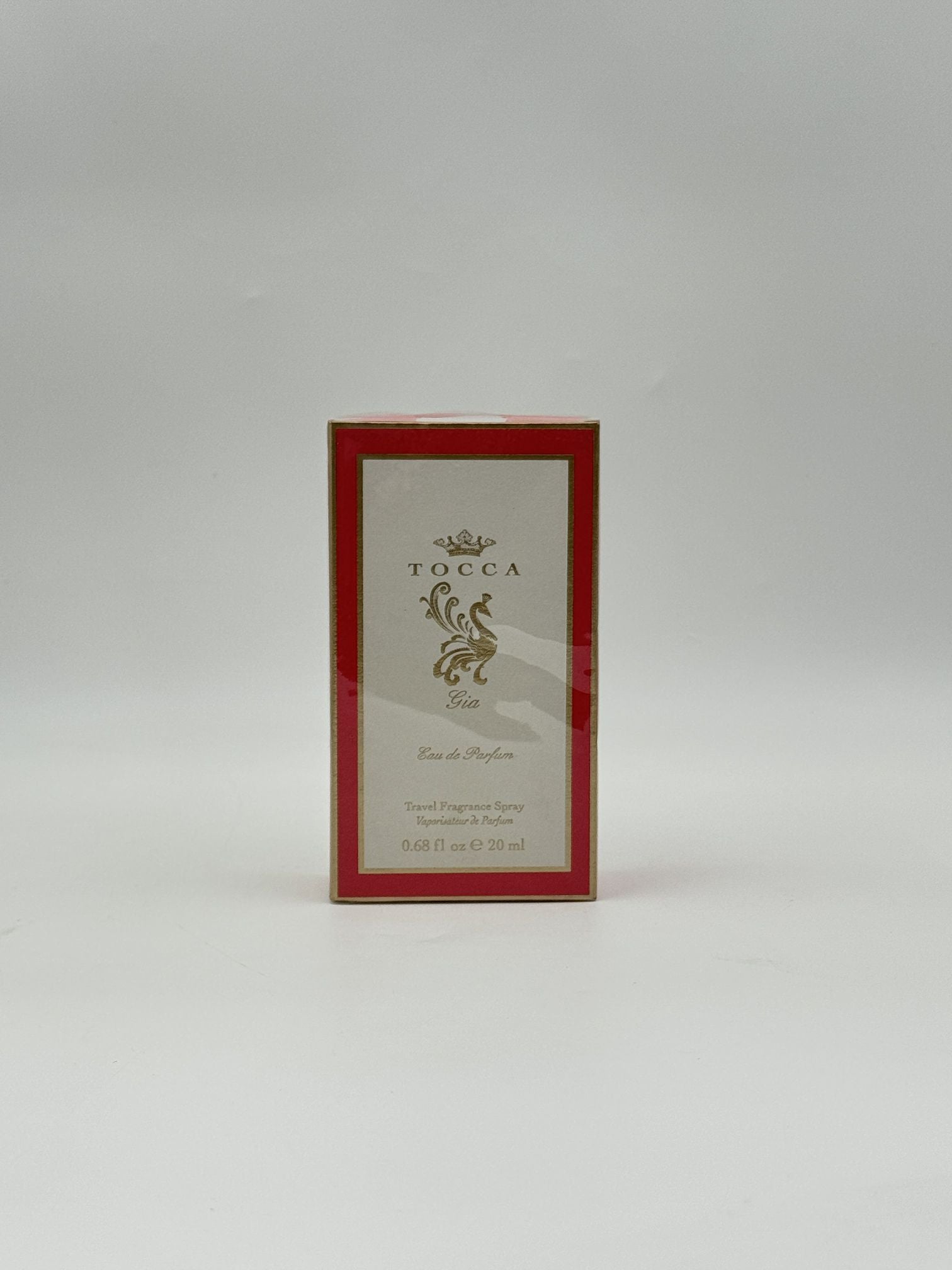 Tocca “Gia” Eau de Parfum Travel Spray – 0.68 fl oz / 20 ml Bottle
