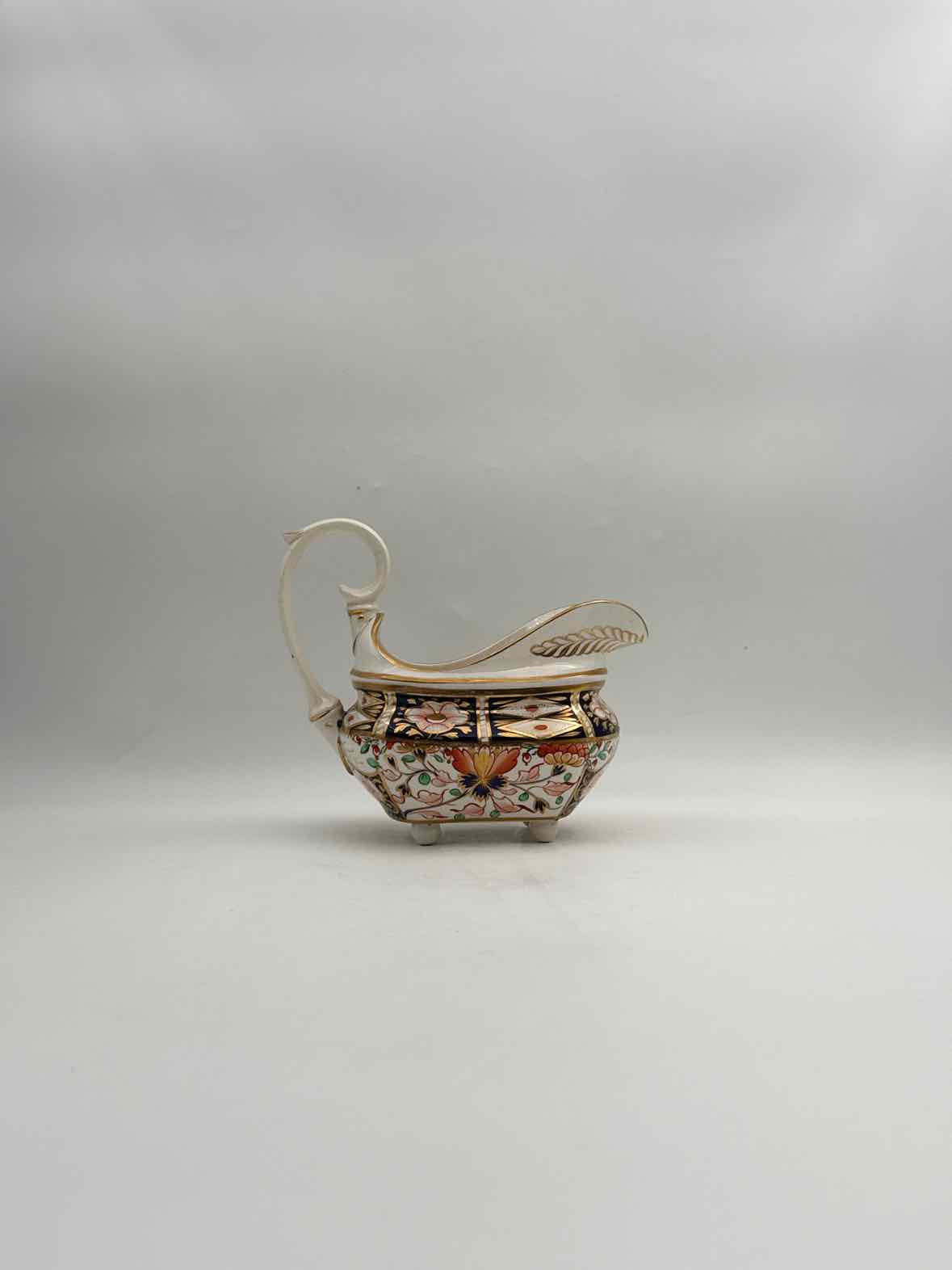 Antique Edwardian Royal Crown Derby Old Imari Tea Set – c.1900