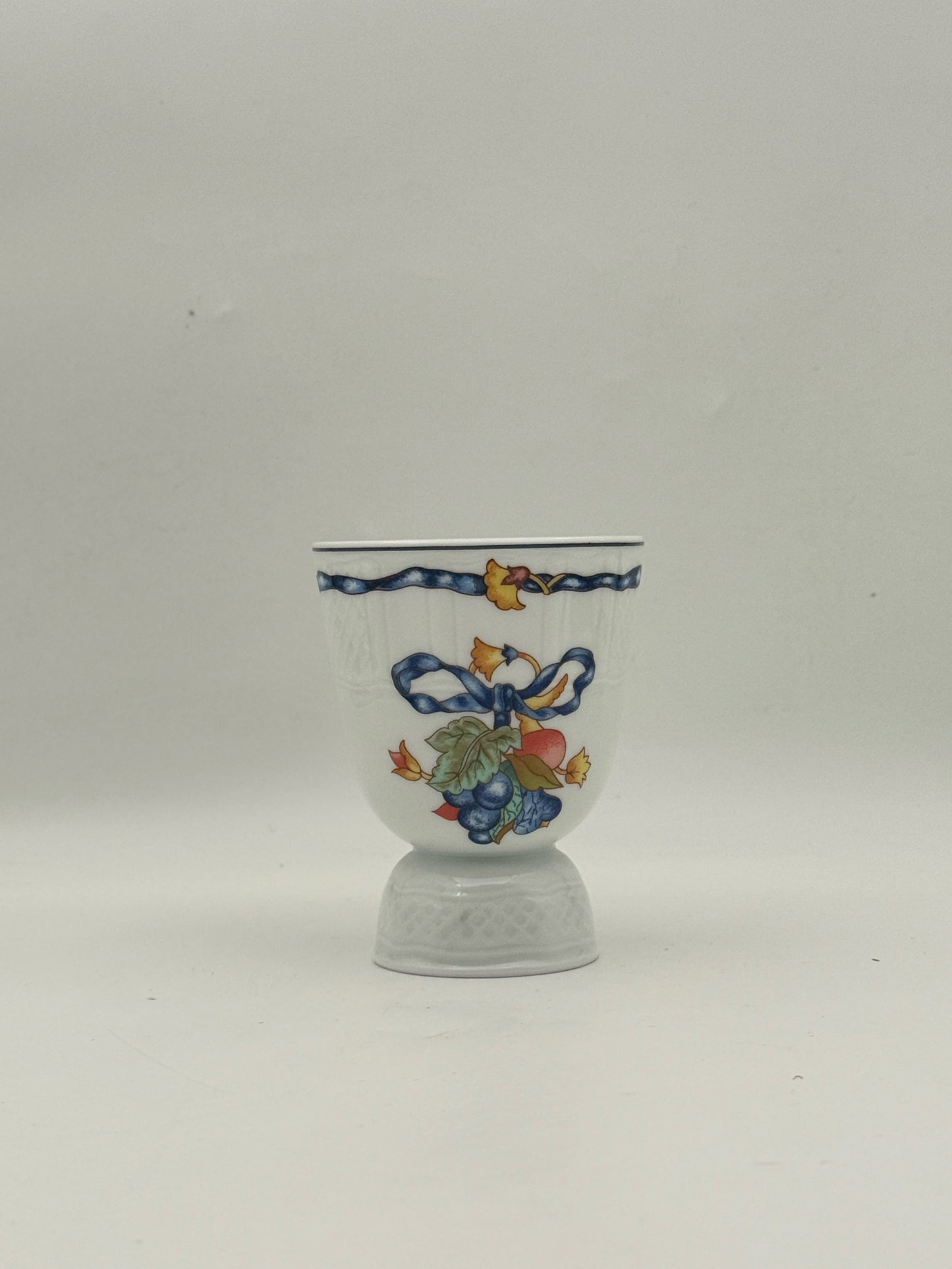 Bernardaud "Borghese" Set Of Two Egg Cups