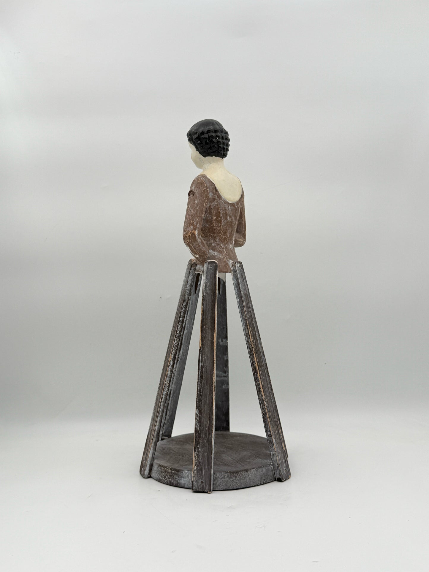 Antique Santos Cage Doll
