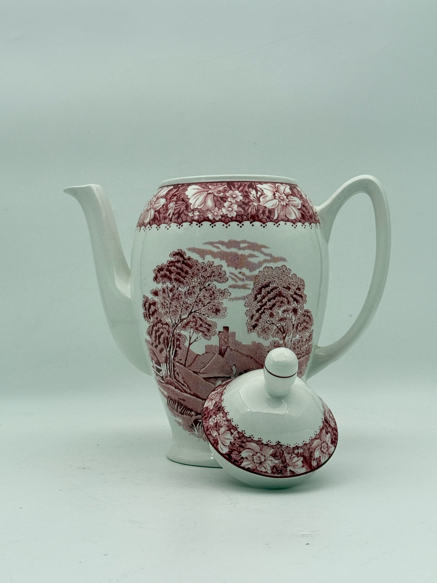 Crown Sussex "Old Mills" Cow Coffee Pot