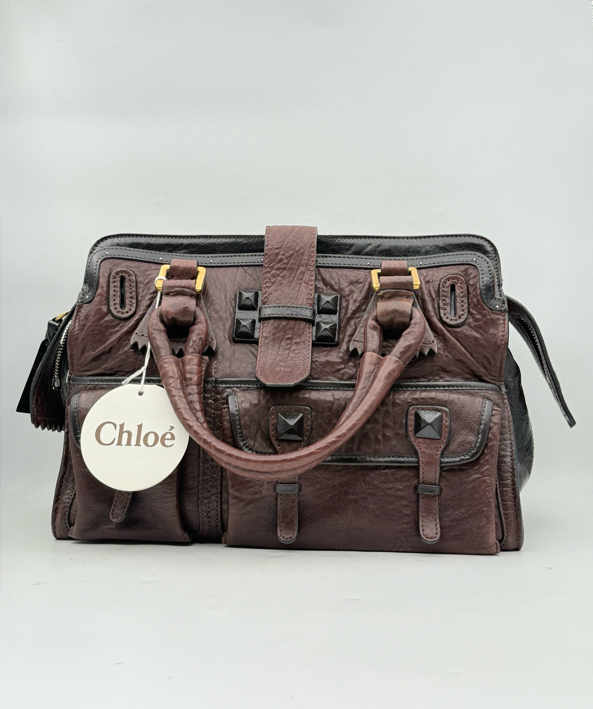 Chloe "Elvire" Brown Leather Purse- New With Tags/Dustbag