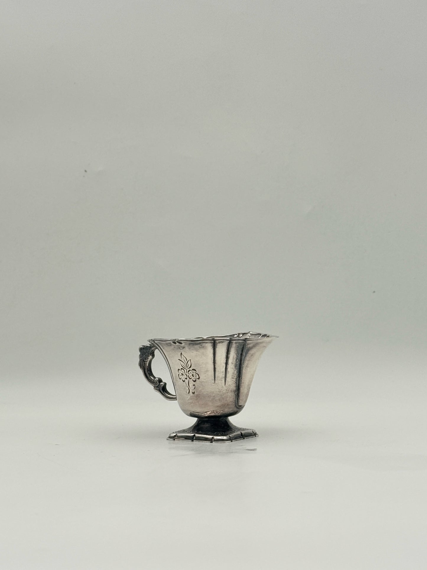 Swedish Small Sterling Silver Creamer