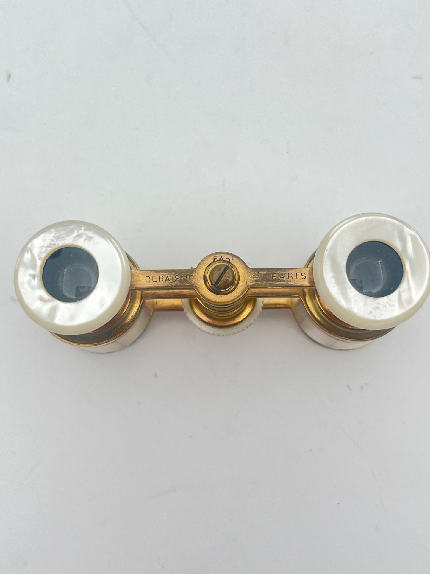 Antique Mother Of Pearl Opera Glasses