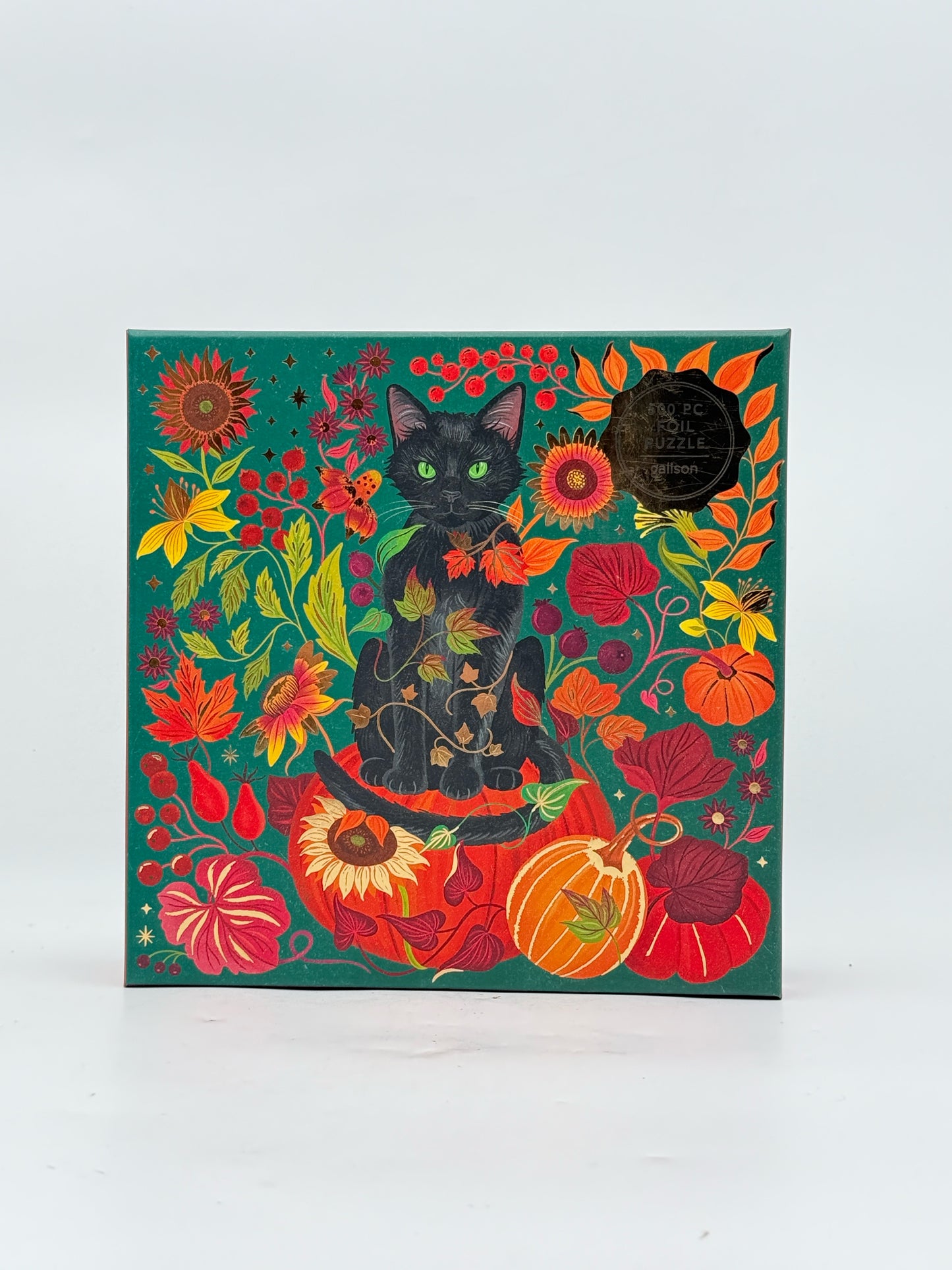 Galison 500 Piece Whiskers Of Autumn Puzzle