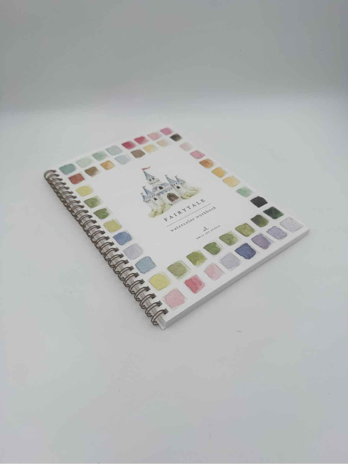 Emily Lex Fairytale Watercolor Workbook