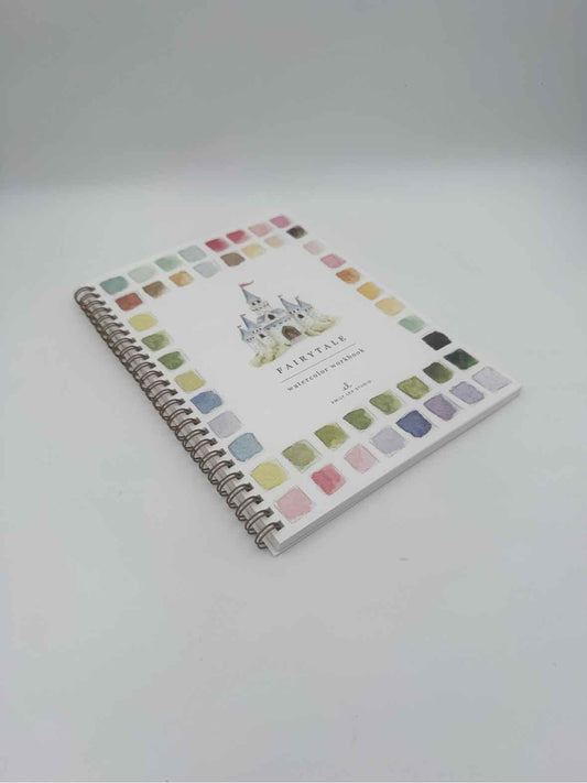 Emily Lex Fairytale Watercolor Workbook