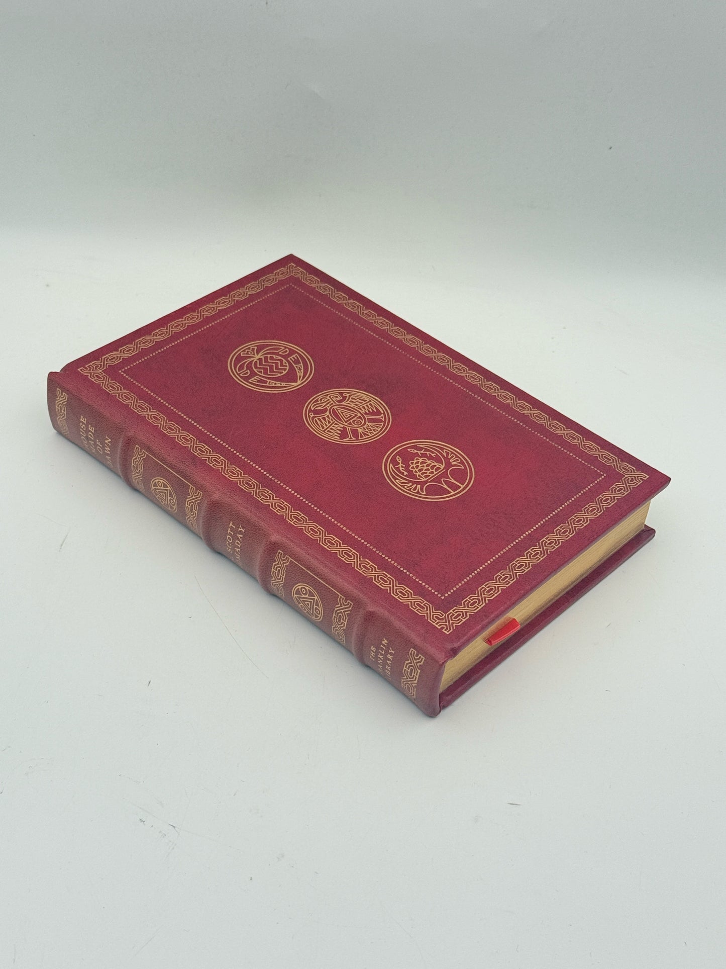 N Scott Momaday "House Made Of Dawn" Hardcover Book- Franklin Edition