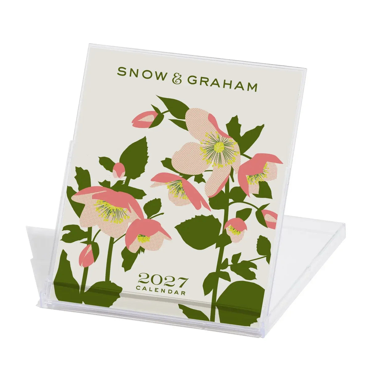 Snow & Graham 2027 Desk Calendar