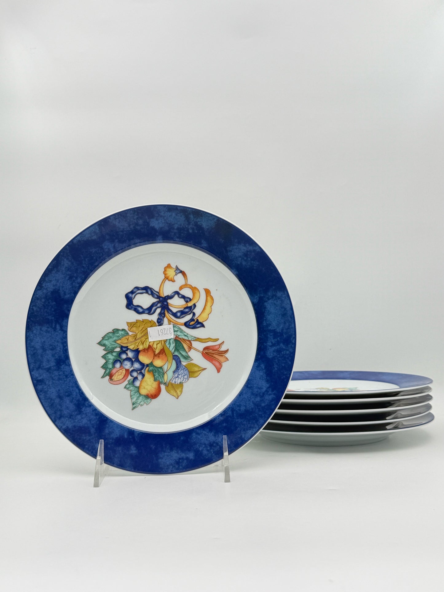 Bernardaud "Borghese"- 36 Pieces Of Placesettings And Servingware