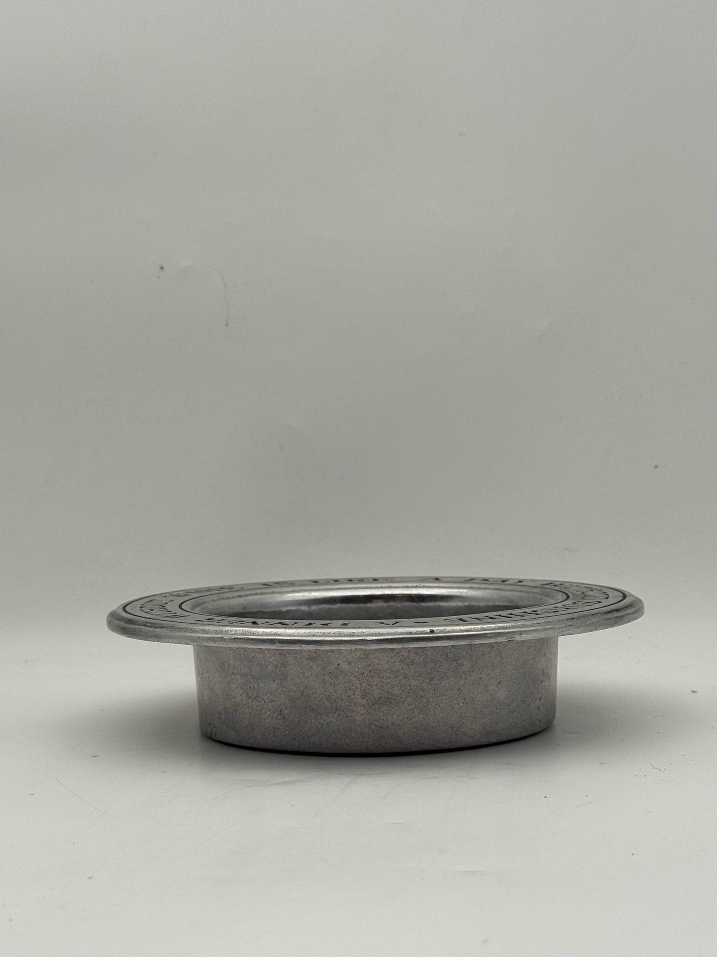 William Armetale Pewter Wine Coaster
