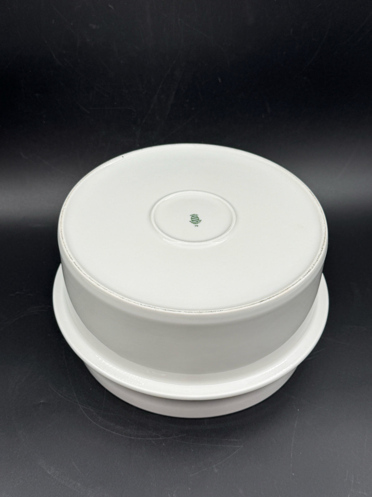 Swissr Lagenthal Round Covered Vegetable Dish