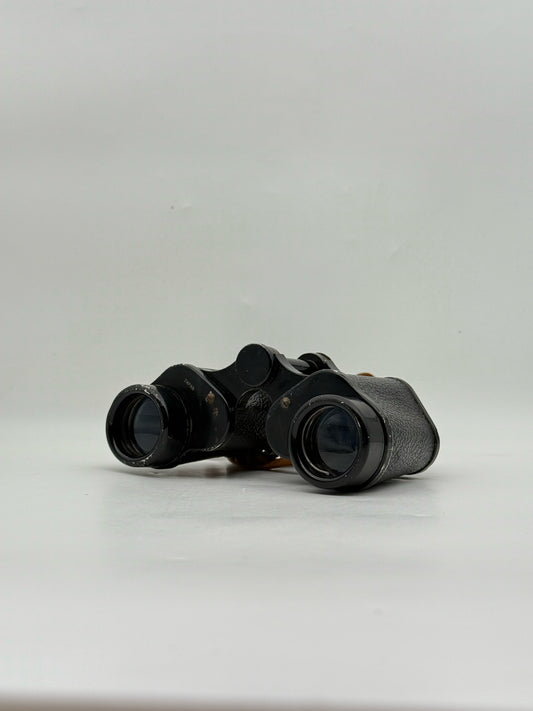 Toko Seiki Mid Century Binoculars With A Leather Strap