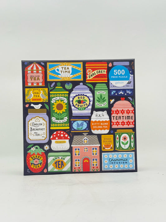 Spot Of Tea 500 Piece Puzzle