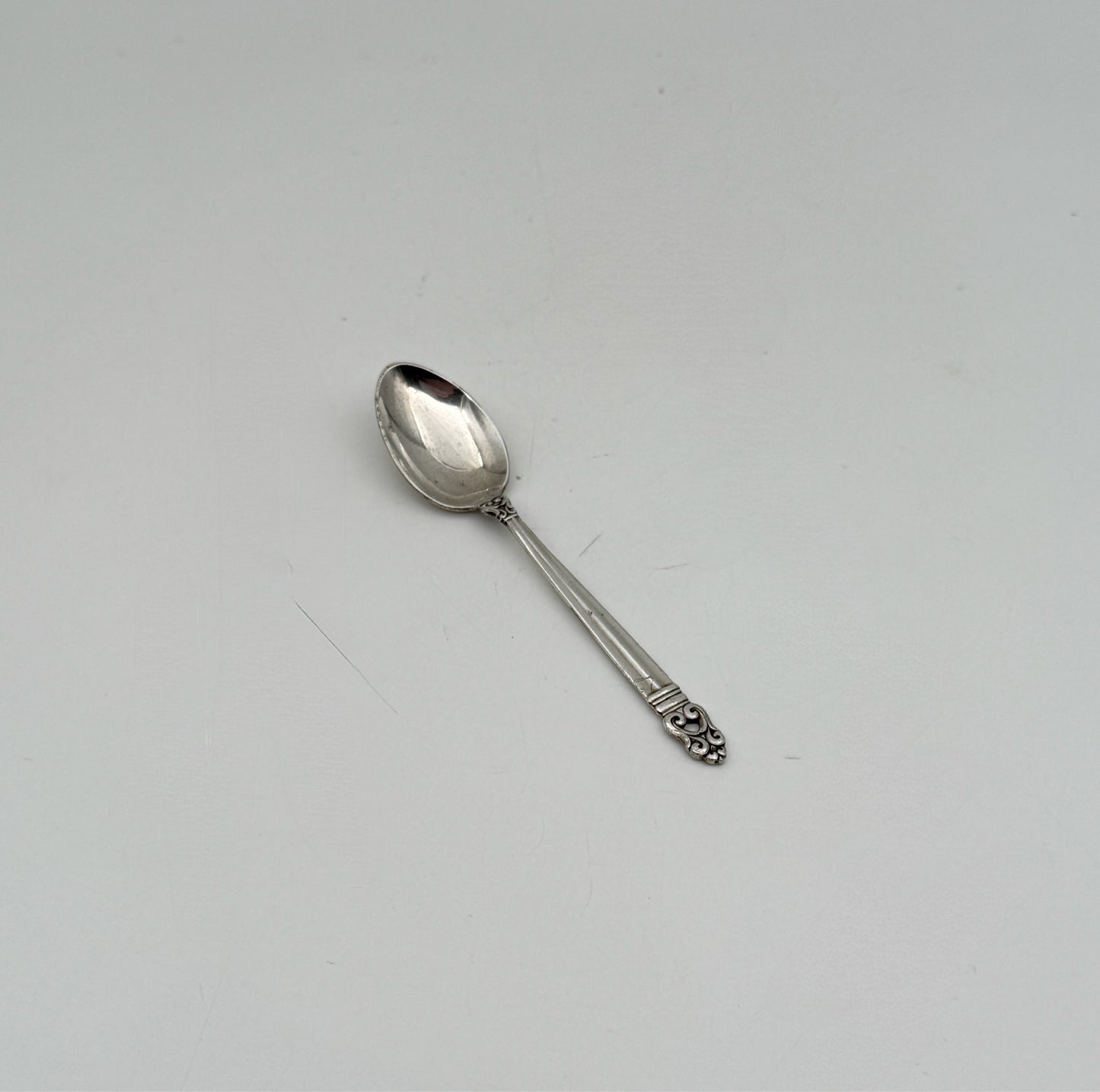 Sterling "Royal Danish" Coffee Spoon
