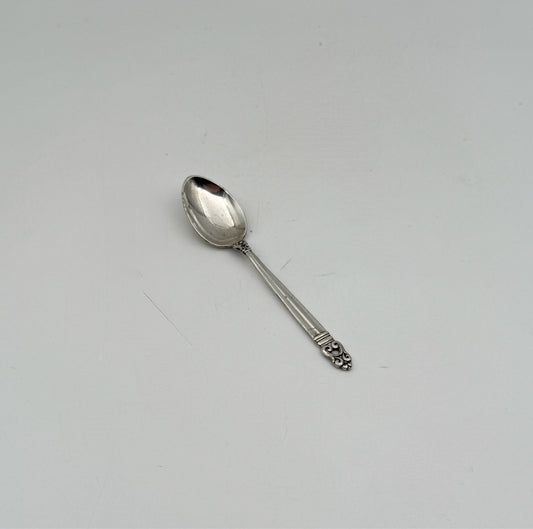 Sterling "Royal Danish" Coffee Spoon