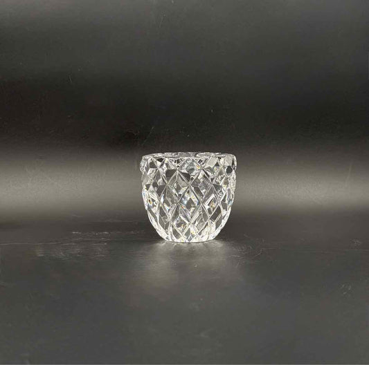 Cut Crystal Glass Paperweight