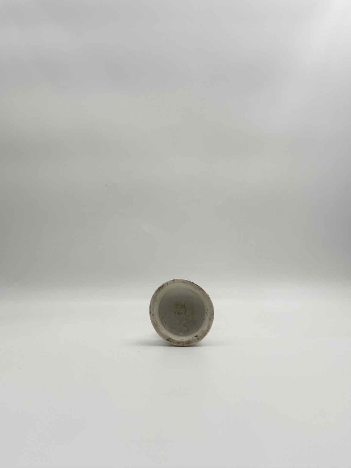 Antique 19th Century Frenc Style Porcelain And Marble Figurine