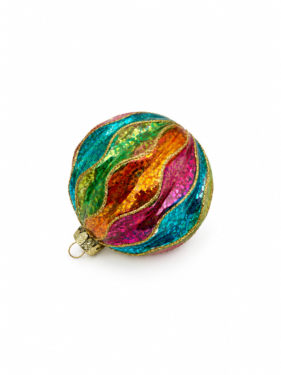 Glitter Ball Ornament