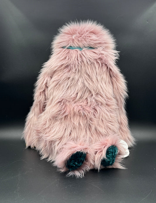 Moulin Roty Boubou the Schmouk – Mauve Long-Haired Stuffed Toy