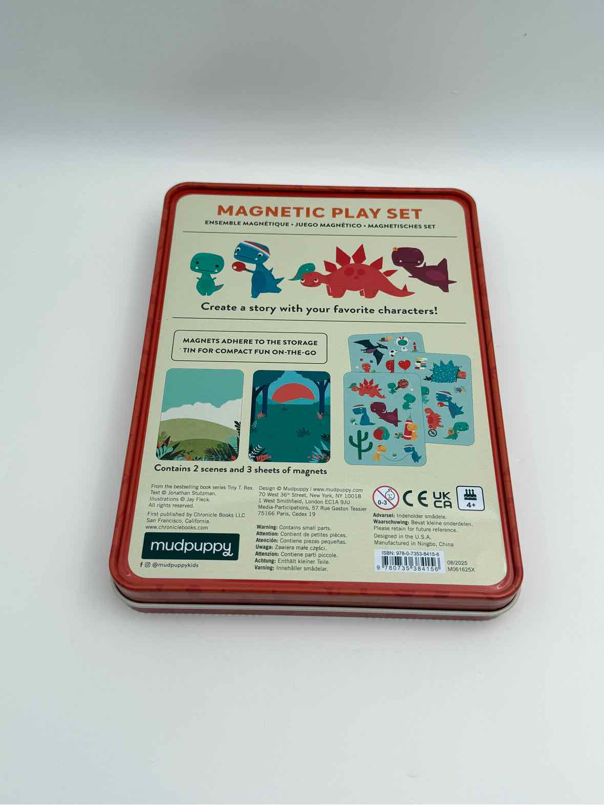 Tiny T. Rex Magnetic Play Set Children's Toy