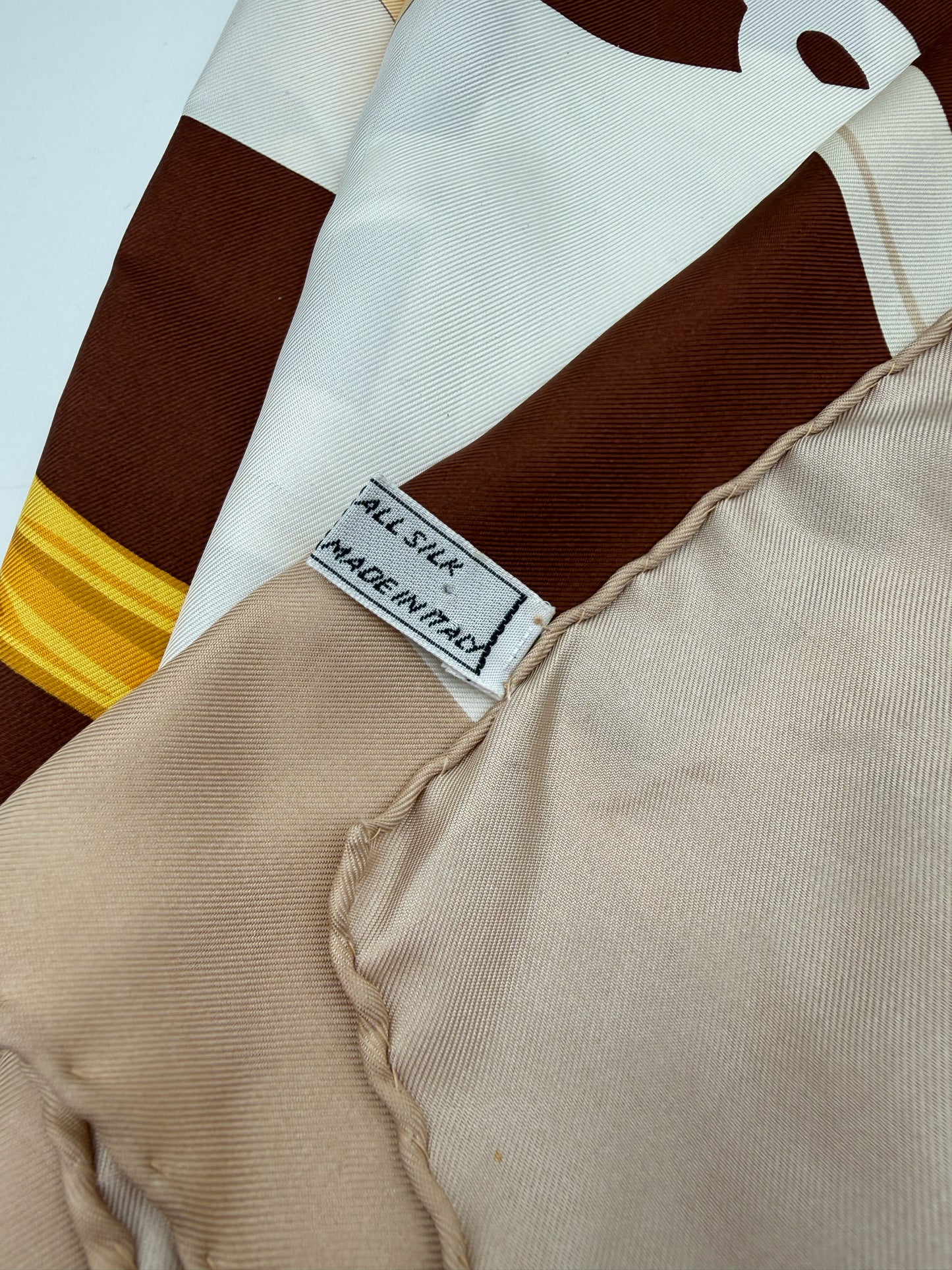 Vintage Celine Scarf Made In Italy