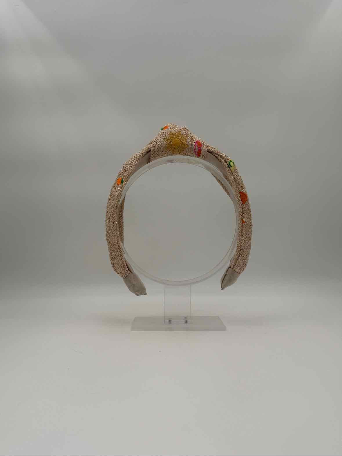 Calypso Knotted Fruit Print Beach Headband – Hair Accessory