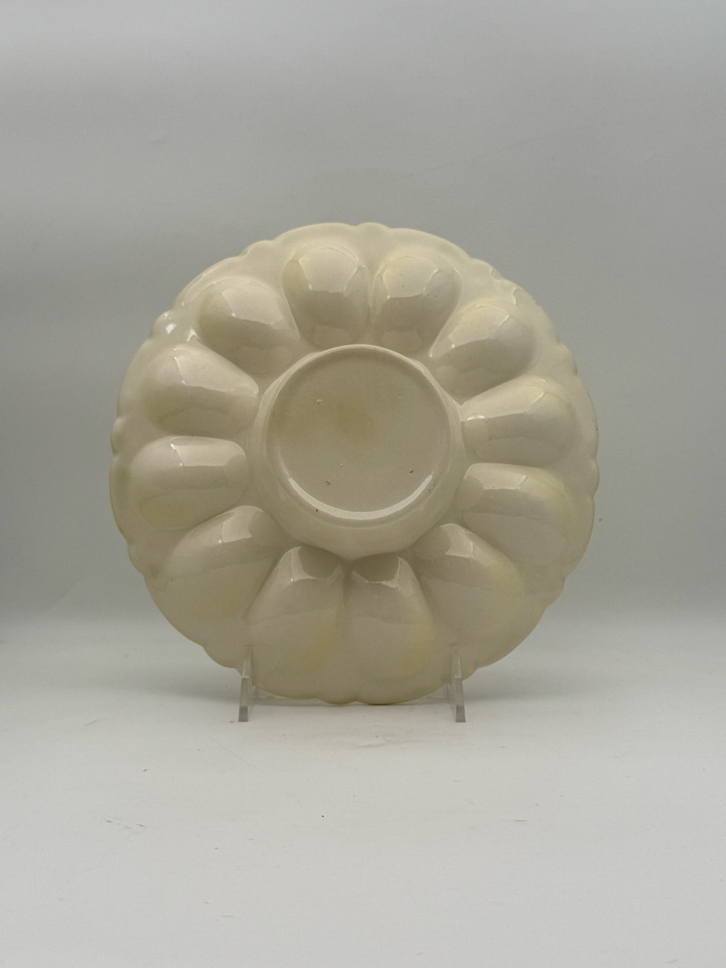 Vintage Deviled Eggs Serving Platter