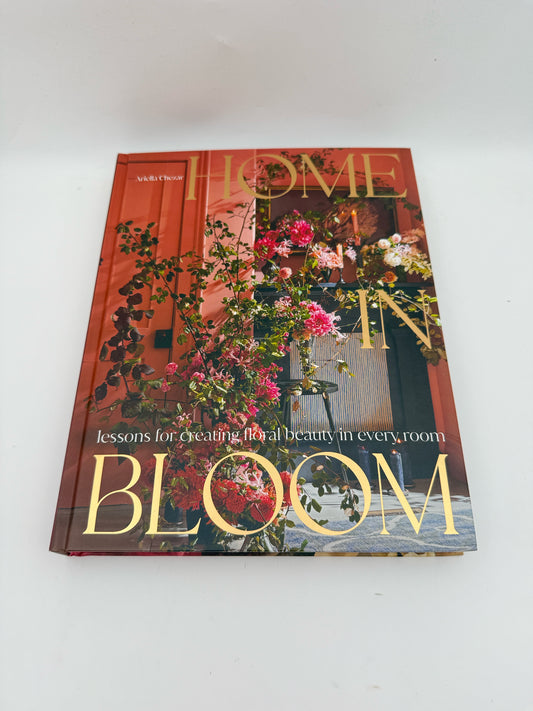 Home Bloom Hardcover Book By Ariella Chezar