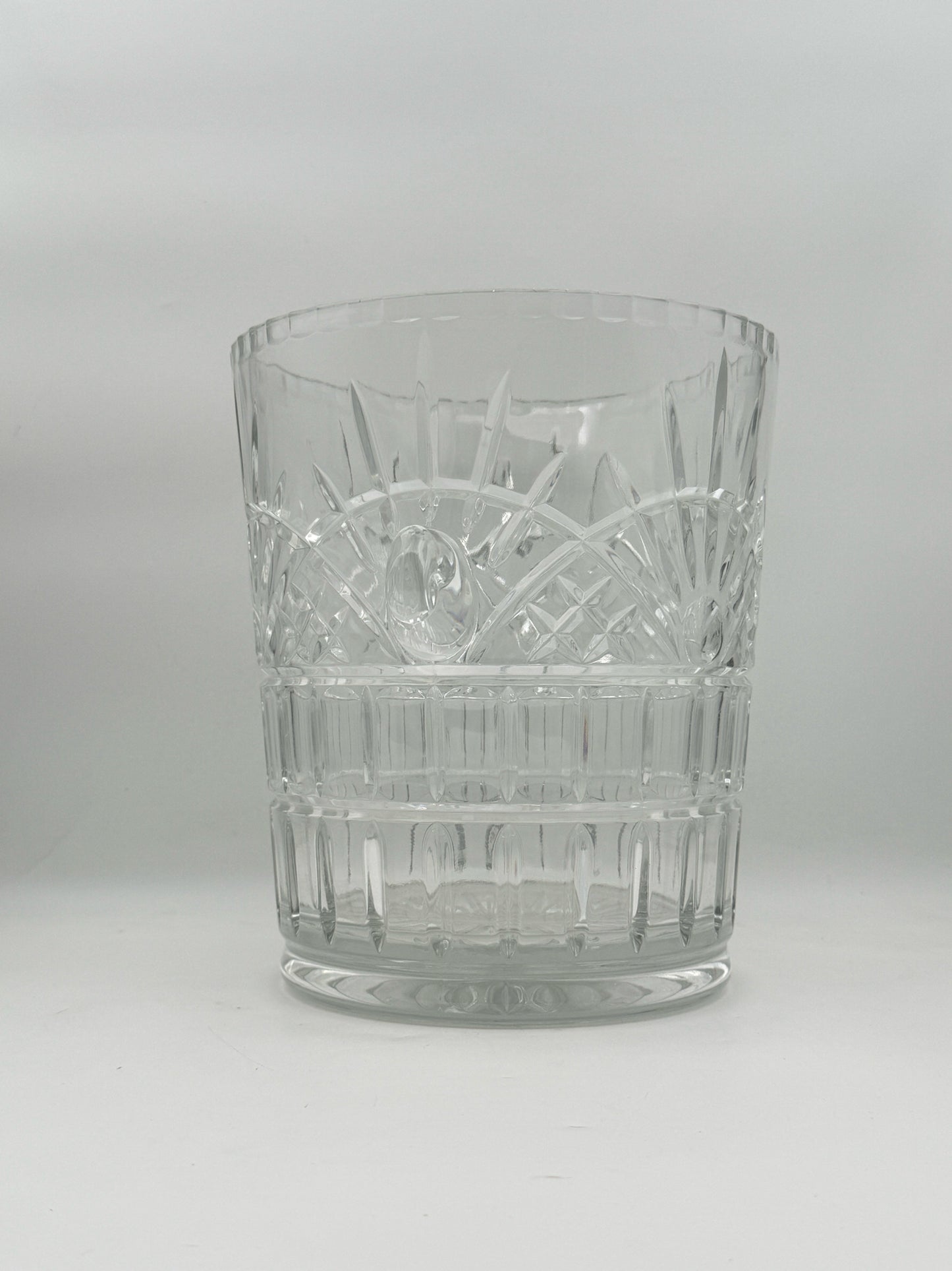 Large Crystal Glass Wine/Champagne Bucket