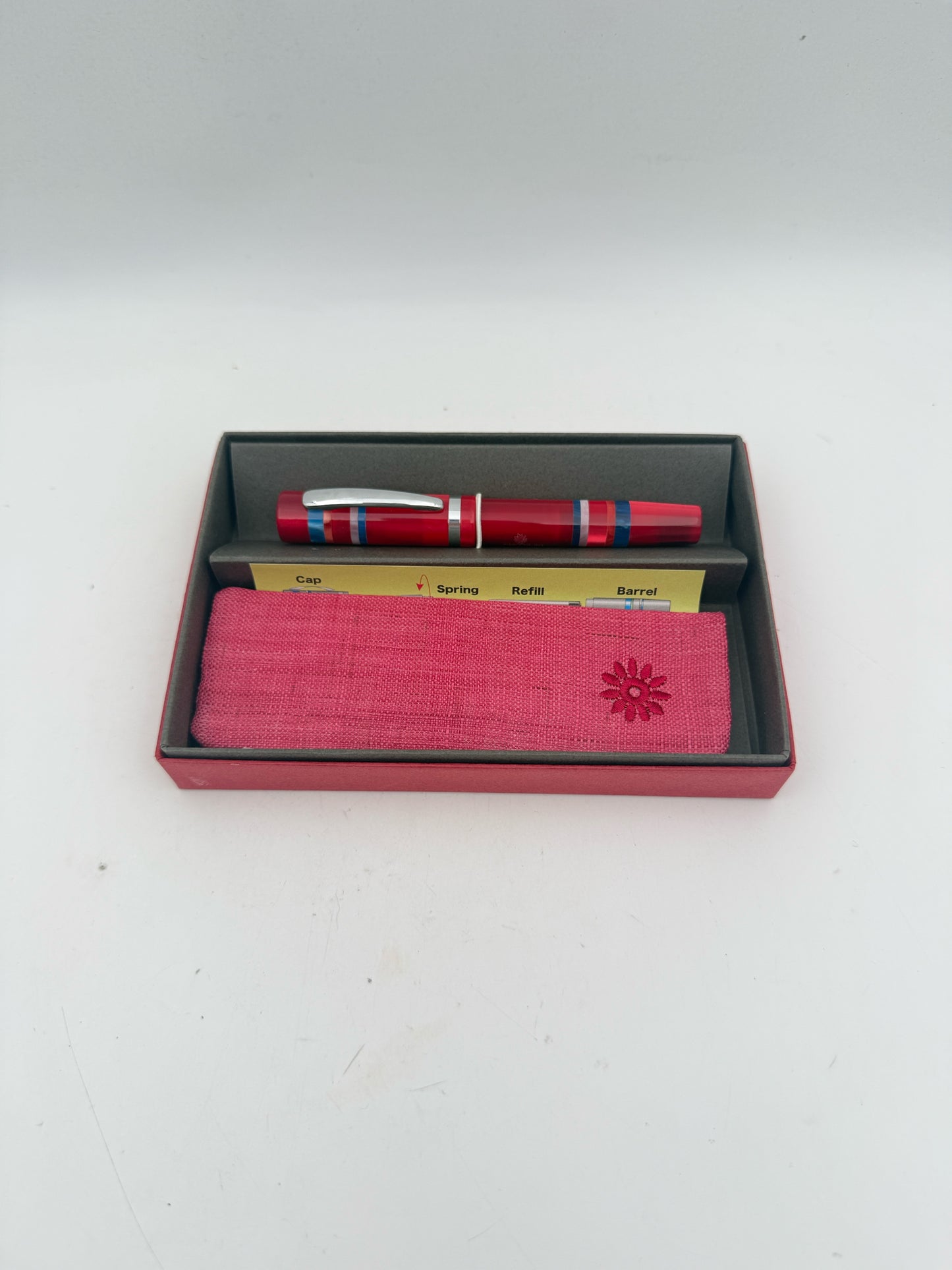 Natsuki Ball Point Pen In Gift Box